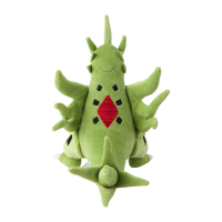 Officiële Pokemon center knuffel mega Tyranitar +/- 40cm 2025